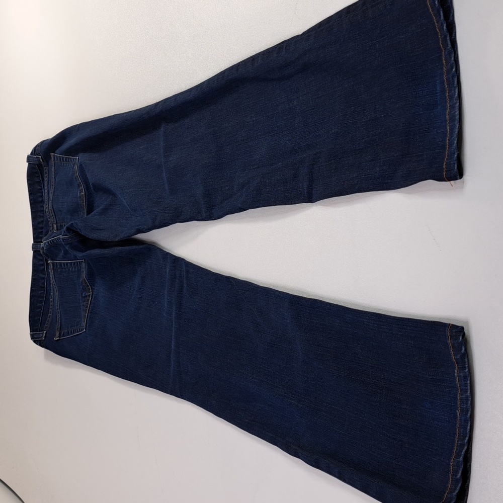 J. Crew Low Rise Bootcut Blue Jeans Size 26R - Picture 11 of 16